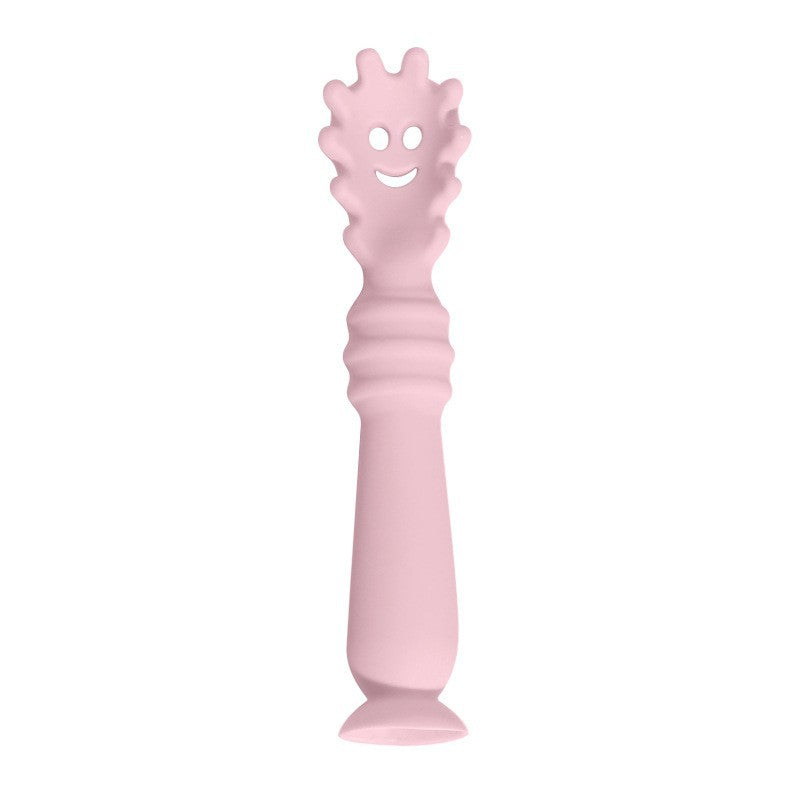 Wholesale Baby Eating Training Silicone Spoons